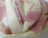 ＨＢの生地で簡単！ベーコンパン作り方4写真