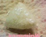 まろやかさUP！？こんぶマヨおにぎり作り方4写真