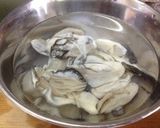 山芋でふわふわ牡蠣フライ！作り方1写真