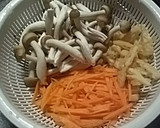 ◆ほっこり♡ツナときのこの炊き込みご飯◆作り方2写真
