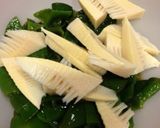 たけのことメカブの酢の物作り方4写真