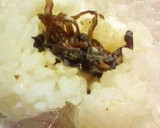 まろやかさUP！？こんぶマヨおにぎり作り方6写真