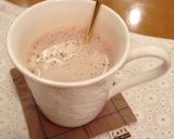 ほっとチョコミルク ☆〜（ゝ。∂ )作り方4写真