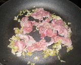豚肉とねぎの塩炒め作り方2写真