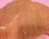 バジル風味☆塩こうじ鶏ハム作り方1写真