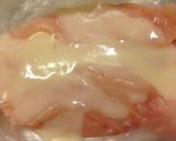 バジル風味☆塩こうじ鶏ハム作り方2写真