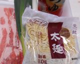 和風つけ汁で中華太麺のつけ麺作り方1写真