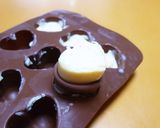 ひな祭り◆ほんのり苺のホワイト生チョコ作り方10写真