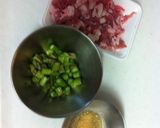 豚肉のレモン炒め作り方1写真