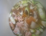 和風つけ汁で中華太麺のつけ麺作り方6写真
