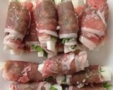 長芋の豚肉巻作り方3写真