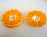 みかんで出来る♪オレンジチョコトースト作り方1写真