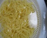 和風つけ汁で中華太麺のつけ麺作り方9写真