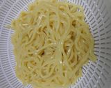 和風つけ汁で中華太麺のつけ麺作り方10写真