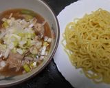 和風つけ汁で中華太麺のつけ麺作り方13写真