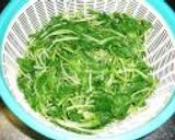 水菜と豚のポン酢和え作り方3写真