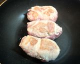 簡単❤ウチの肉巻きおにぎり❤作り方3写真