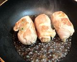 簡単❤ウチの肉巻きおにぎり❤作り方4写真