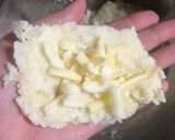 お手軽いももち（チーズ入り）作り方4写真