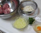 豆腐ハンバーグ作り方1写真