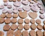 ４色の…ダイエット「おからクッキー」作り方6写真
