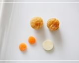 コロコロ♪リスちゃん＊キャラ弁作り方2写真