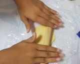 板チョコ包みのチョコメロンパン作り方10写真