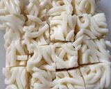 ☆楽しむ離乳食♪うどんの下ごしらえ☆作り方3写真