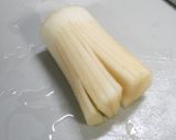 春の香り*ウドとイカの酢味噌和え作り方2写真