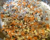 常備菜♪豚肉入り胡麻風味✿卯の花✿作り方3写真