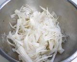 春の香り*ウドとイカの酢味噌和え作り方7写真