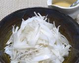 春の香り*ウドとイカの酢味噌和え作り方8写真