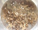 きくらげとしその実の佃煮♪作り方1写真