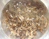 木耳としその実の佃煮♪作り方1写真
