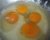 野菜もりもり玉子焼き(..)作り方3写真