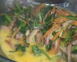野菜もりもり玉子焼き(..)作り方4写真