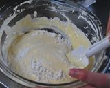 黄金レシピ　スポンジケーキ作り方4写真