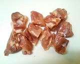 優しいお味♡鶏肉とゆで卵の甘辛煮作り方1写真