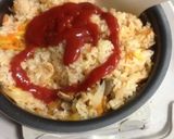 クリームシチューリメイクドリア作り方6写真
