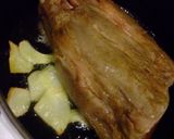 ストウブで作る豚ロースの蒸し焼き作り方2写真