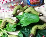 簡単！リアルなカブトムシの幼虫　2012作り方9写真