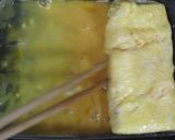 チーズ玉子焼き作り方3写真