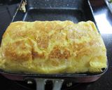 チーズ玉子焼き作り方5写真