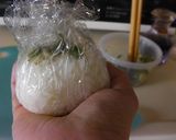 おにぎりの・・海苔の巻き方！作り方5写真