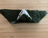 おにぎりの・・海苔の巻き方！作り方10写真