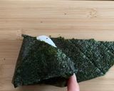 おにぎりの・・海苔の巻き方！作り方11写真