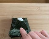おにぎりの・・海苔の巻き方！作り方12写真