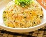 我が家の炒飯❤鮭フレーク炒飯作り方5写真