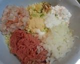 美味しい海老餃子★ツルッとプリプリ作り方2写真