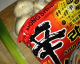 辛ラーメン焼きそば作り方1写真